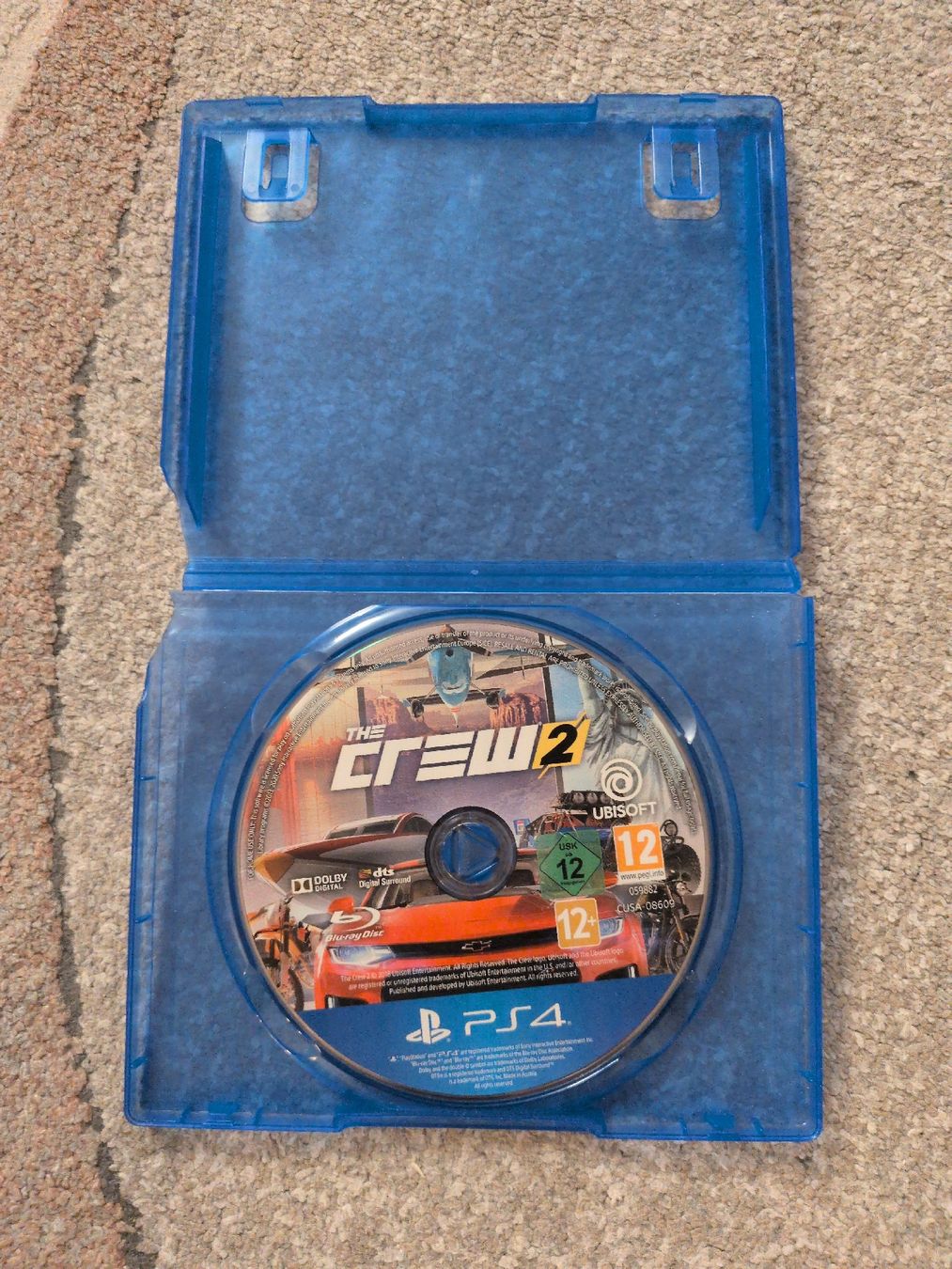 Jeux: The Crew 2 – D'occasion à Aarburg par tiptop092