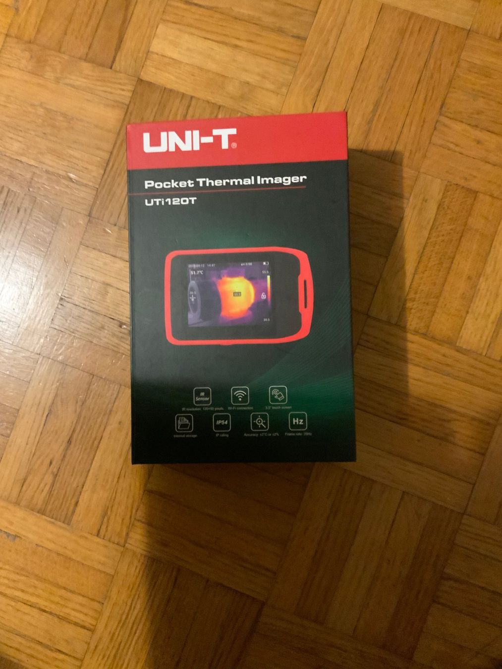Messen: Uni-T UTi120T Hand-held Thermal Imaging Camera – Gebraucht aus Zürich von ese_lh7p