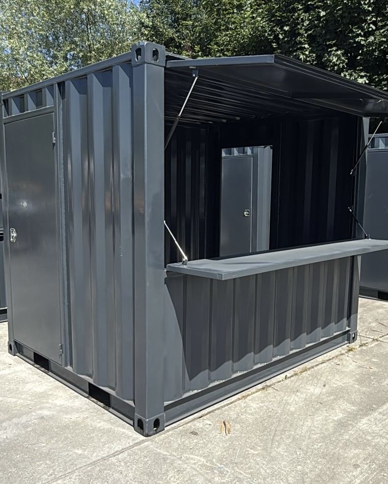 Baucontainer: Pop-up store Container // Bar // Verksufsstand – Neu (gemäss Beschreibung) aus Affoltern am Albis von LI_LIGER 5