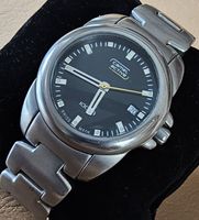 Camel aktive Quartz Swiss made Herrenuhr 43mm