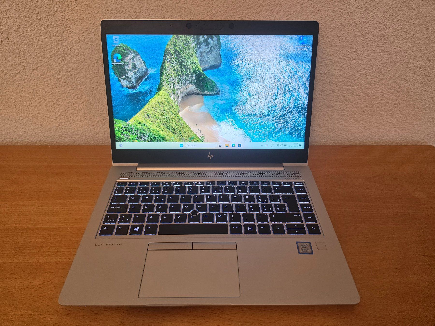 Hewlett Packard Notebook: HP Elitebook 840 G6 Core i7 – Usato da Leimbach AG venduto da jaja79