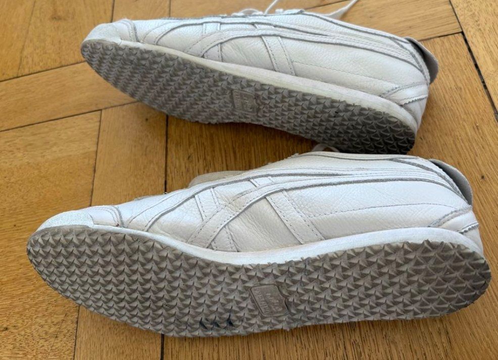 Onitsuka Scarpe da uomo: Onitsuka Tiger Mexico 66 white/white Gr. 42.5 – Usato da Zürich venduto da Yamiyam8 4