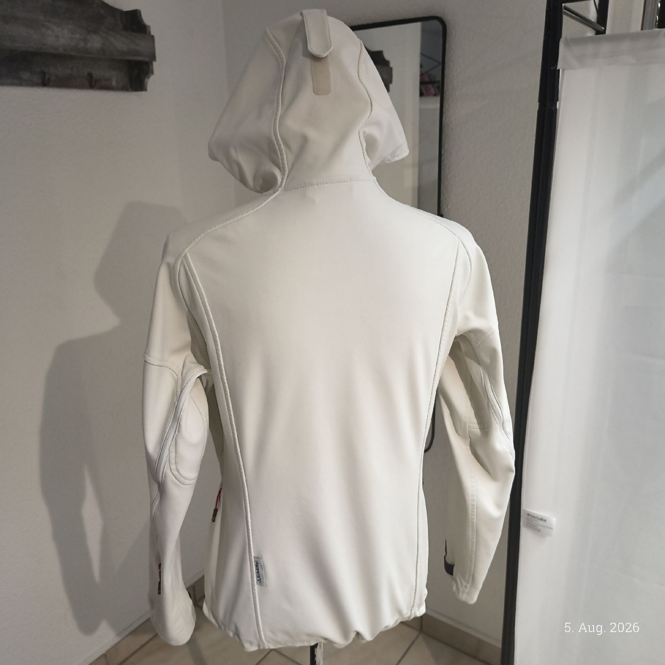 Schoeffel Giacche: Schöffel Softshell Jacke weiss Grösse S – Usato da Emmetten venduto da SecondhandSiska 1