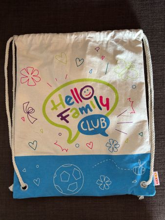 Coop Hello Family  Turnsack / Turnbeutel, NEU