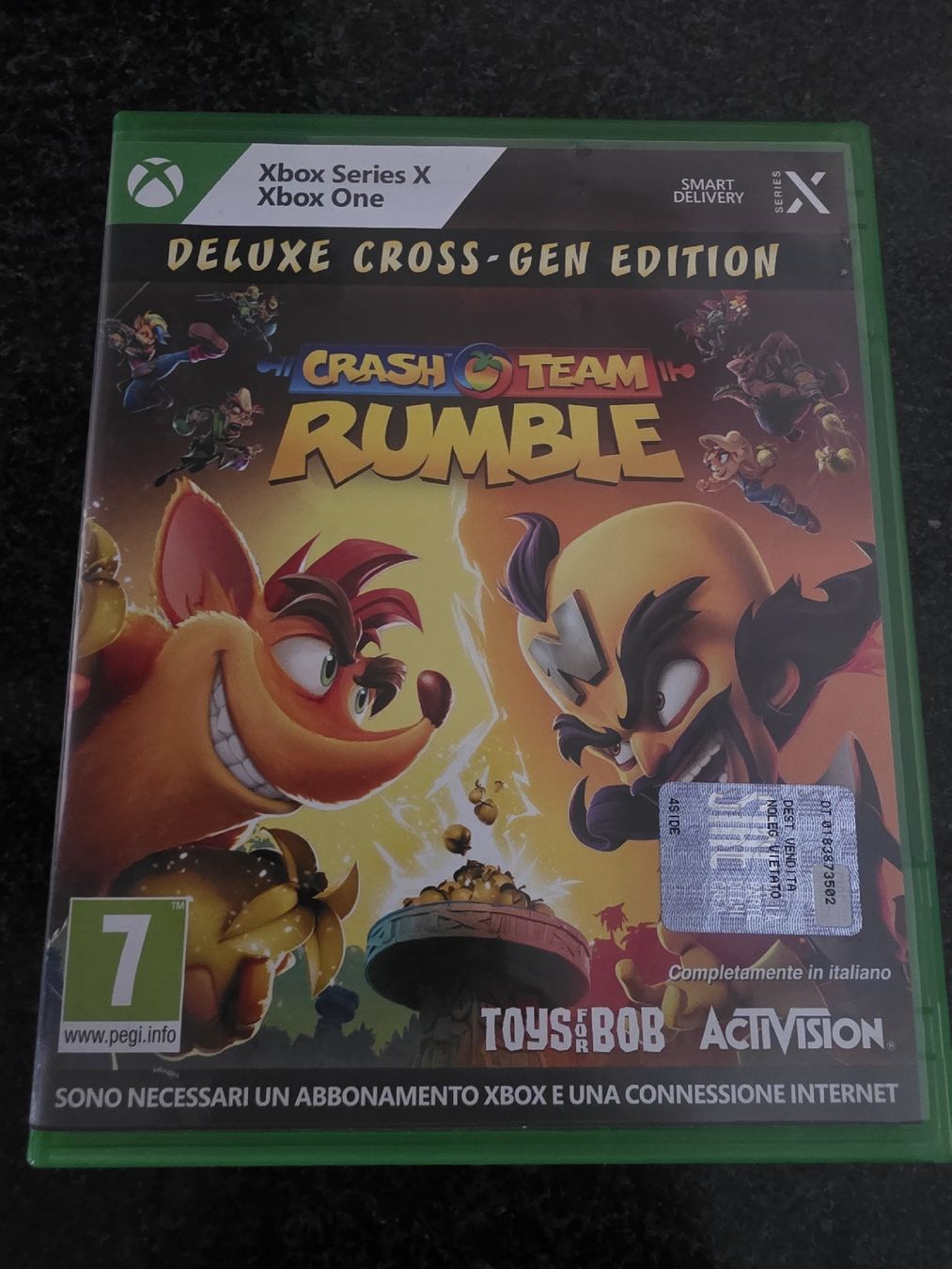 Jeux: Crash Team Rumble Xbox Series  – D'occasion à Chavornay par Crash37