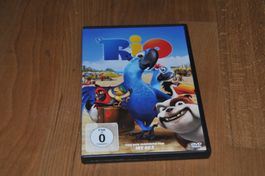 Rio - DVD - ein turbulentes Abenteuer