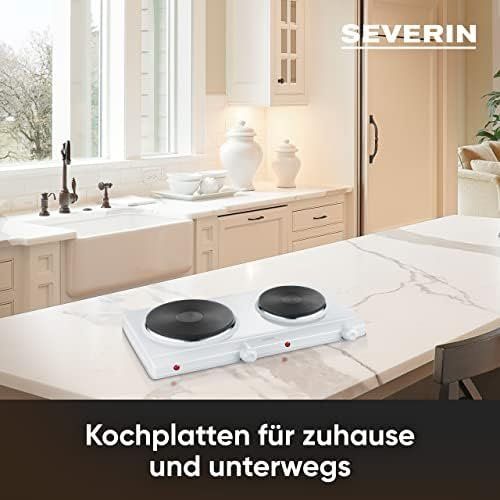 Cucine: Doppel Kochplatte Küche Büro oder Camping kleine Herdplatte – Nuovo e nell'imballaggio originale da Hundwil venduto da Pakethase 4