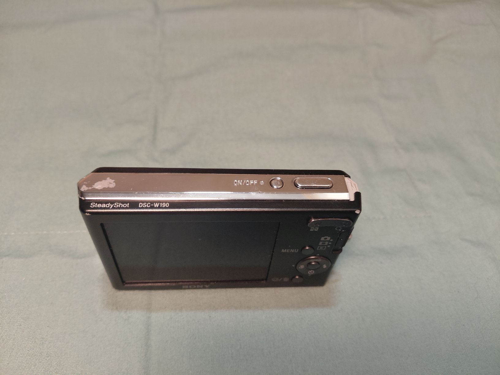 Sony Fotocamera: Sony Cybershot DSC-W190 pour pièces – Difettoso da Meyrin venduto da kev_p5p6 2