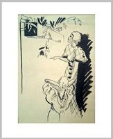 Ferdinand Meyer-Streiff (1902-1990) Künstler - Zeichnung