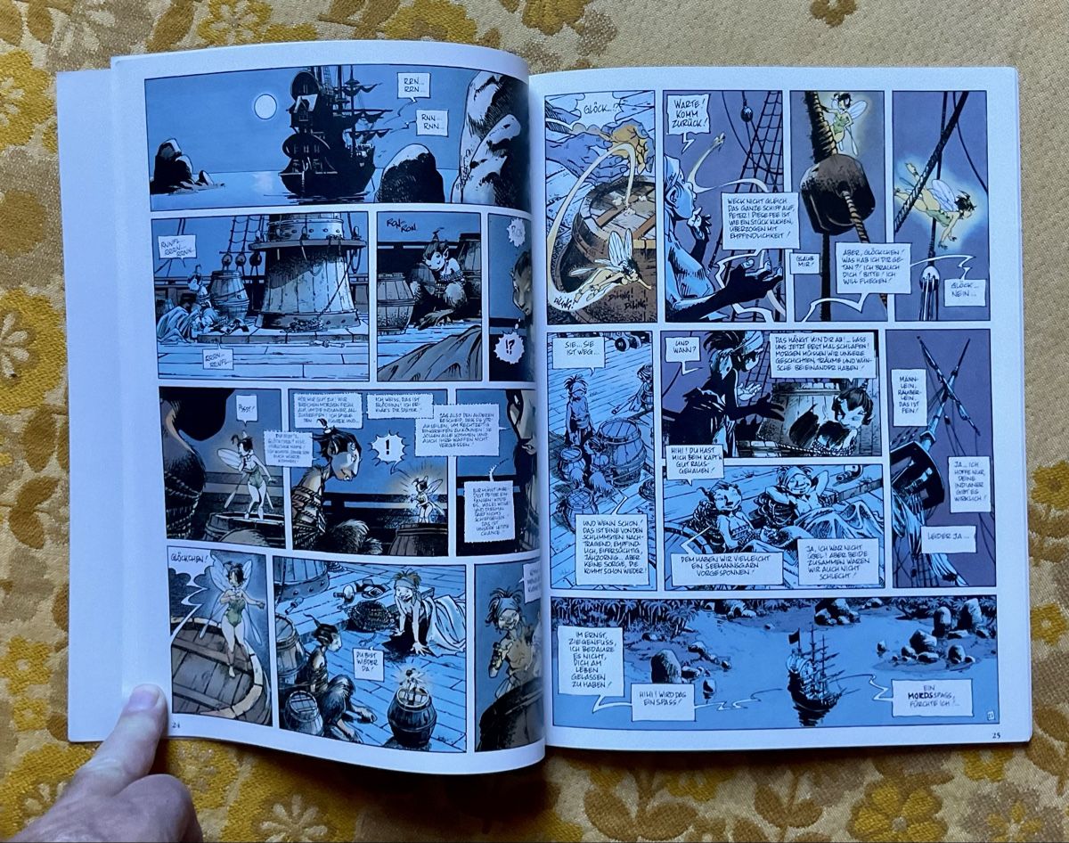 Fumetti: Peter Pan Band Nr 2 von 1992 – Usato da Endingen venduto da nathan05 6