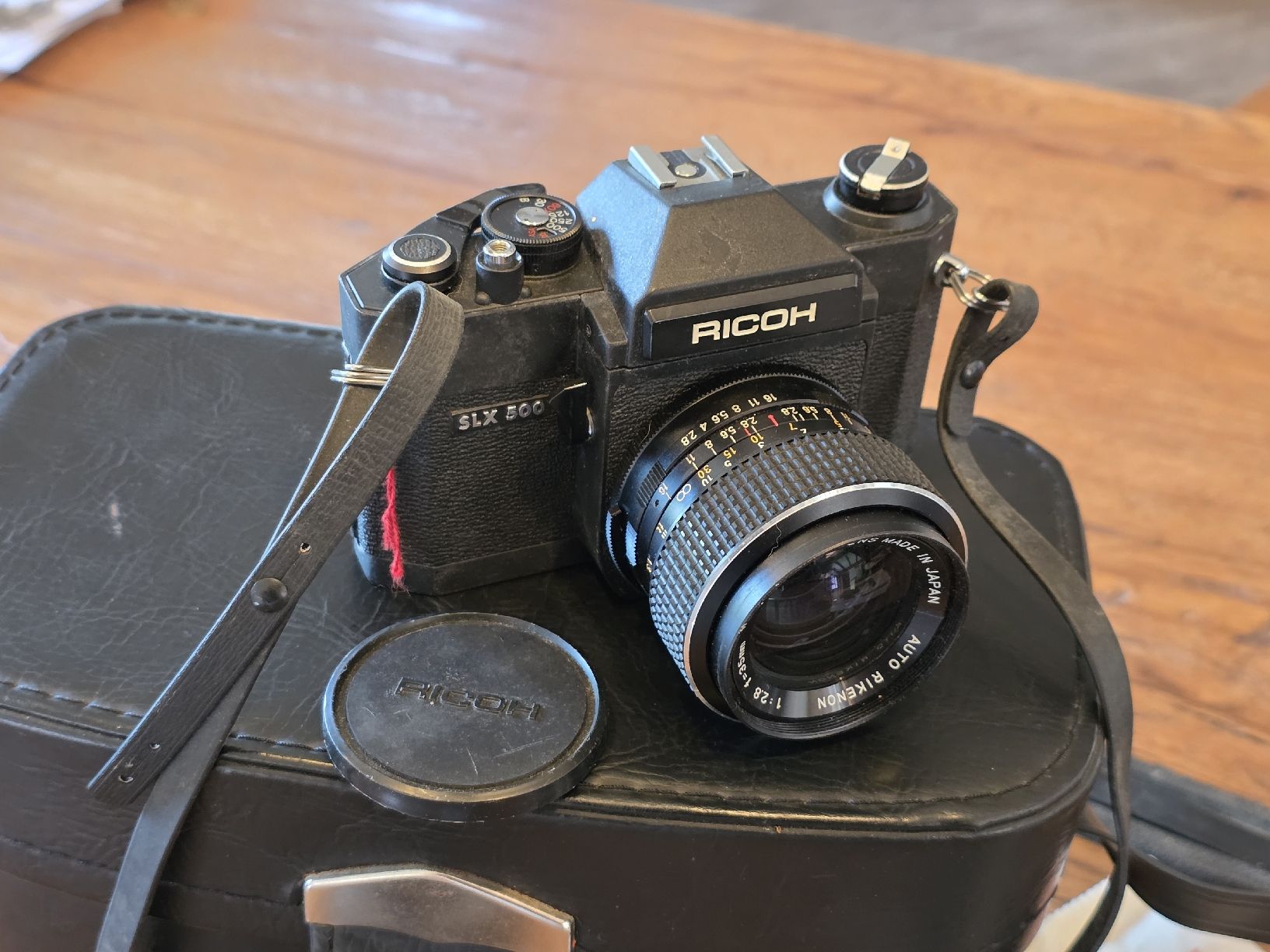 Ricoh Kamera: Foto Kamera Ricoh SLX 500, SET – Gebraucht aus Aarberg von power80 3