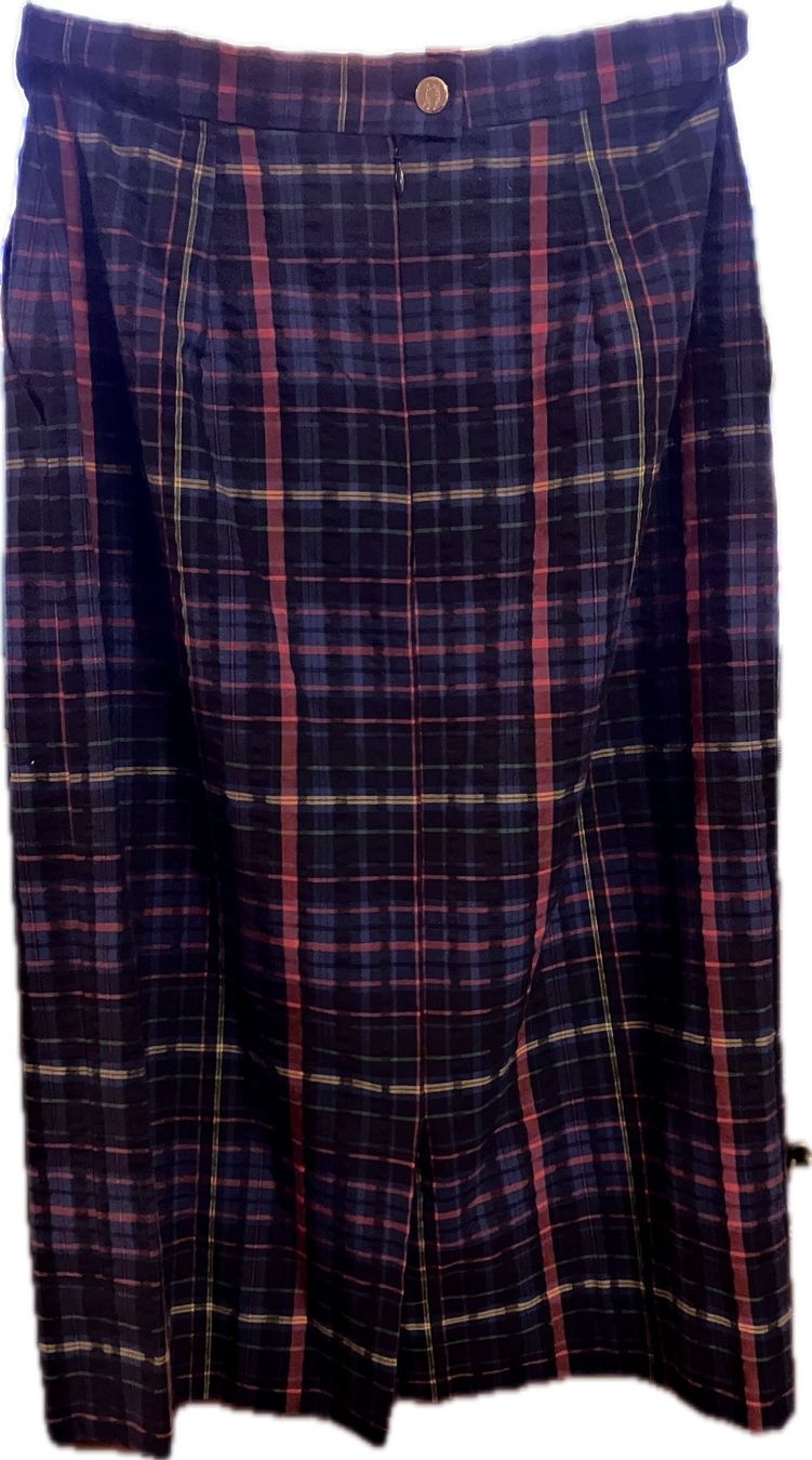Burberry Gonne: Jupe écossaise vintage chic Burberrys' taille 40 – Nuovo (secondo la descrizione) da Chêne-Bougeries venduto da Vintage-Era