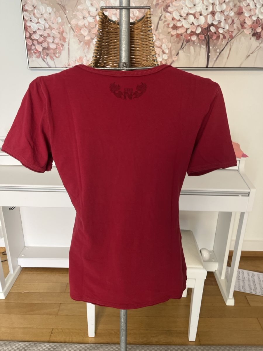 Nile T-shirts: Shirt von Nile, rot, M – D'occasion à Solothurn par Bobesch08 4
