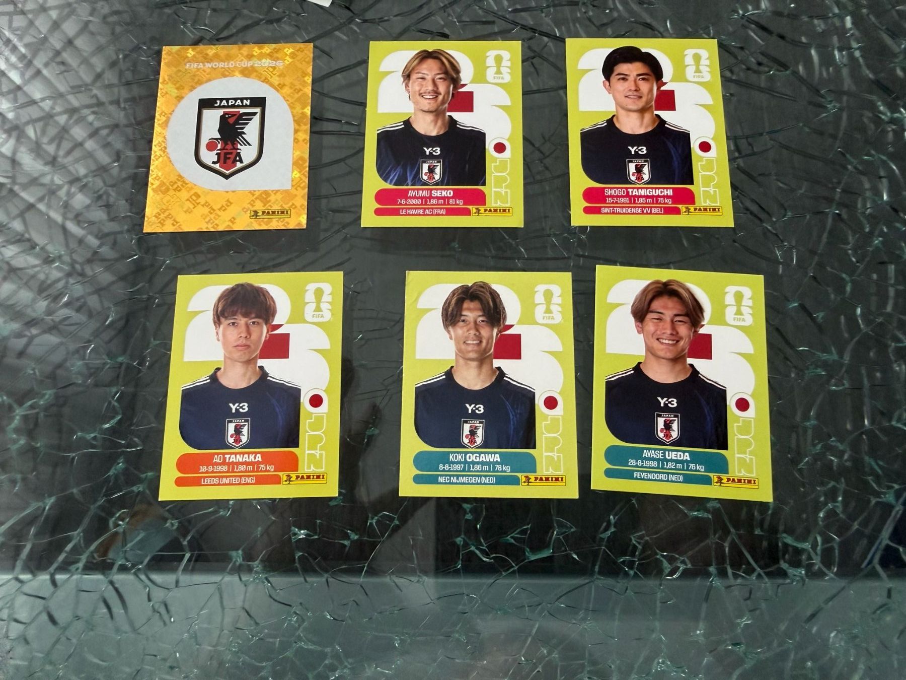 Panini Carte collezionabili: WM 2026 - Panini - Japan – Usato da Pfäffikon ZH venduto da Marcodesi76