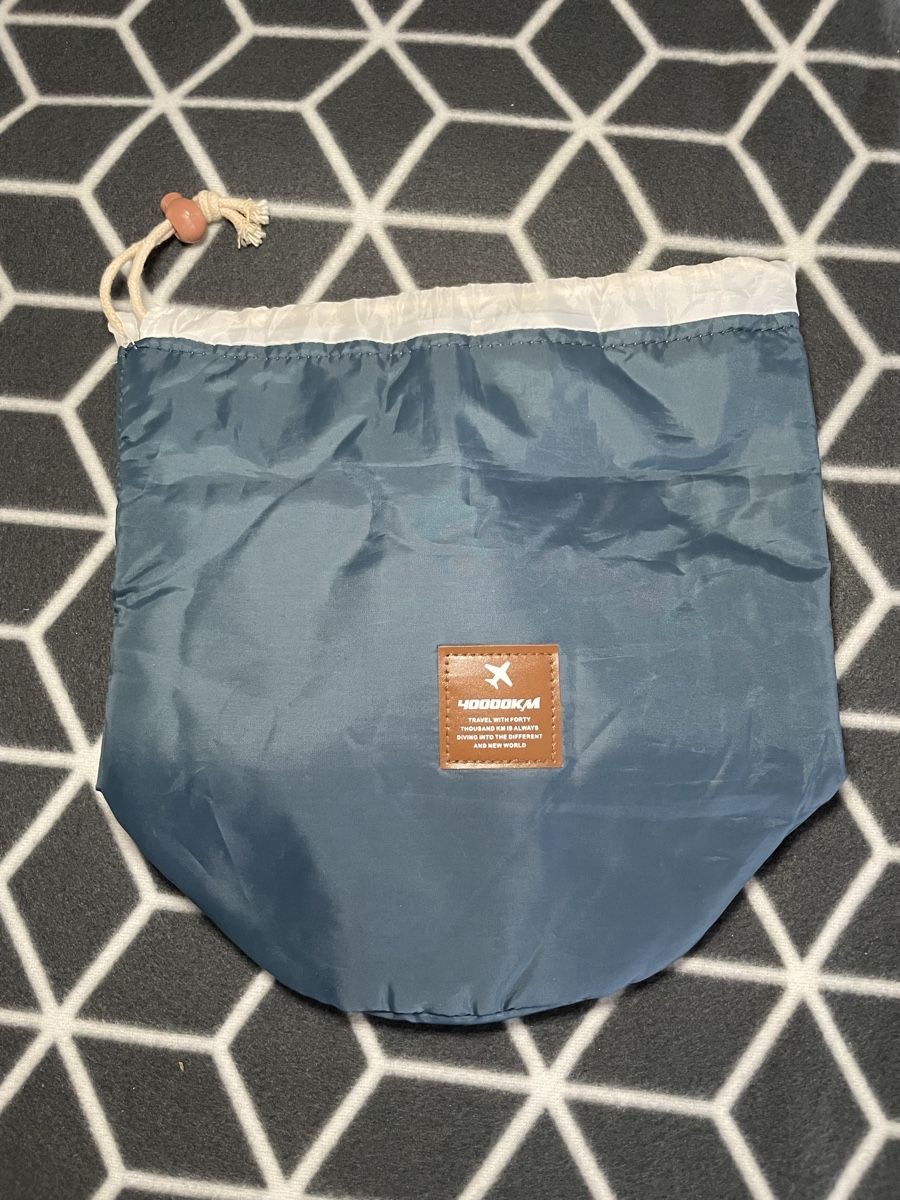 Kosmetikkoffer: Reise Kosmetiktasche in Blau - Evorest Bag – Gebraucht aus Rheineck von cha_p9qy 3