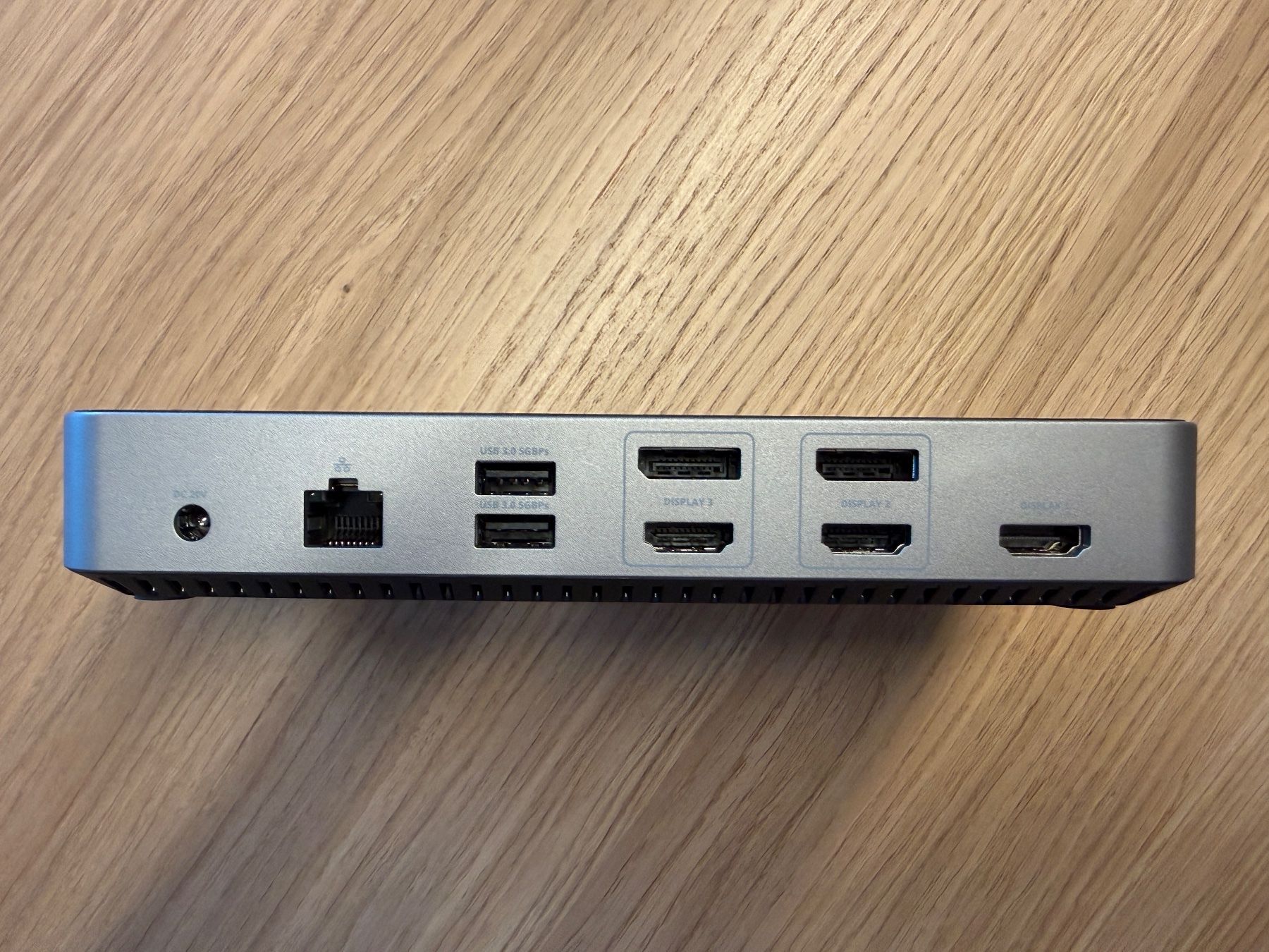 Satechi Dockingstation: Satechi, Triple 4K Display Docking Station – Gebraucht aus Zollikofen von phonelock 2