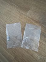 Labret Piercing Set, Neu, Edelstahl