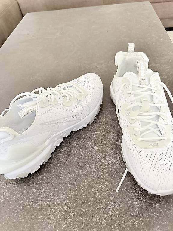 Nike Chaussures hommes: Nike React Vision Weiss – Neuf (Voir description) à Basel par alu_l9s8 2