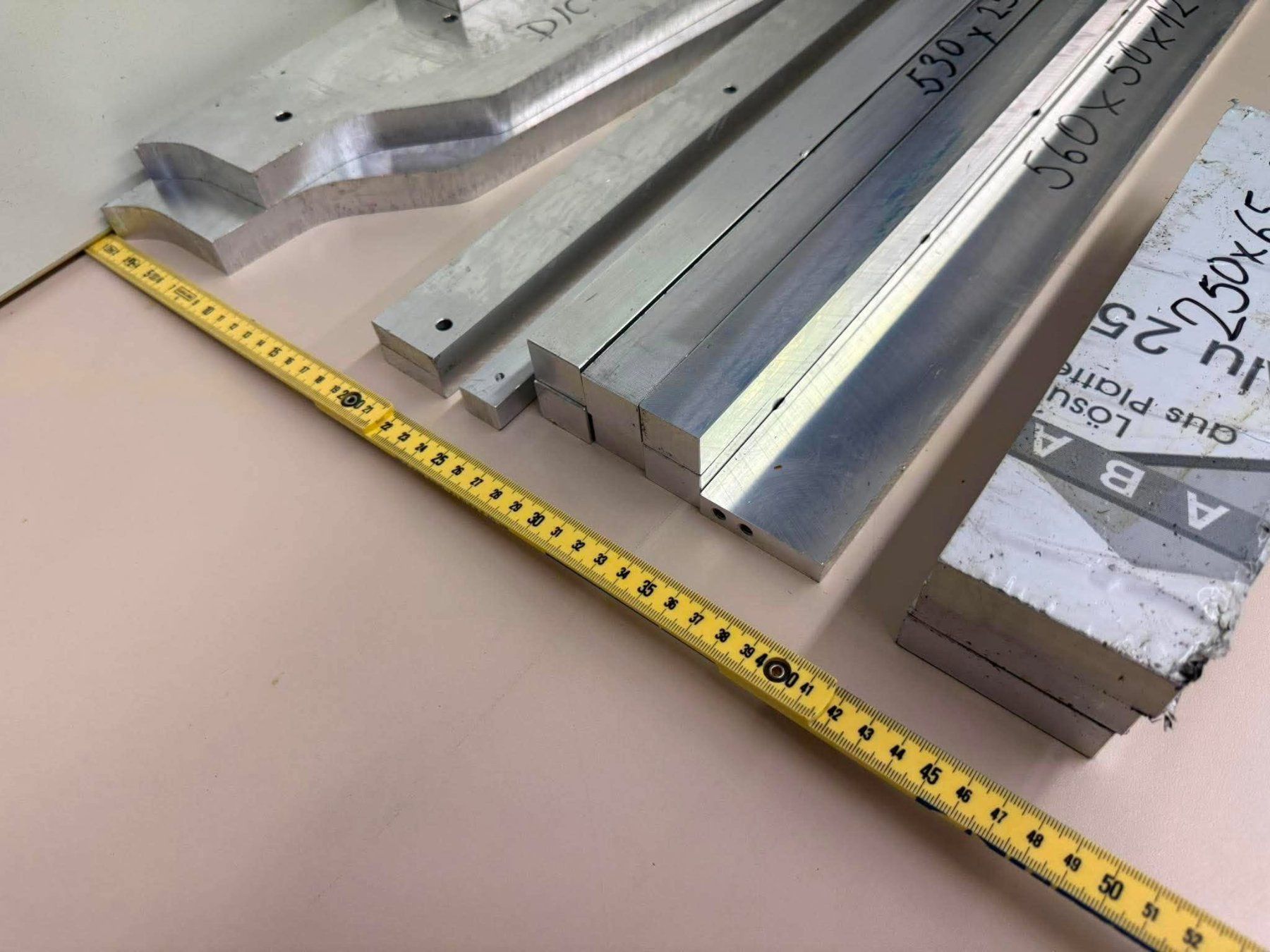 Tous les outils: Aluminium Rohmaterial Reststücke 19 kg – D'occasion à Winterthur par Joe1001 6