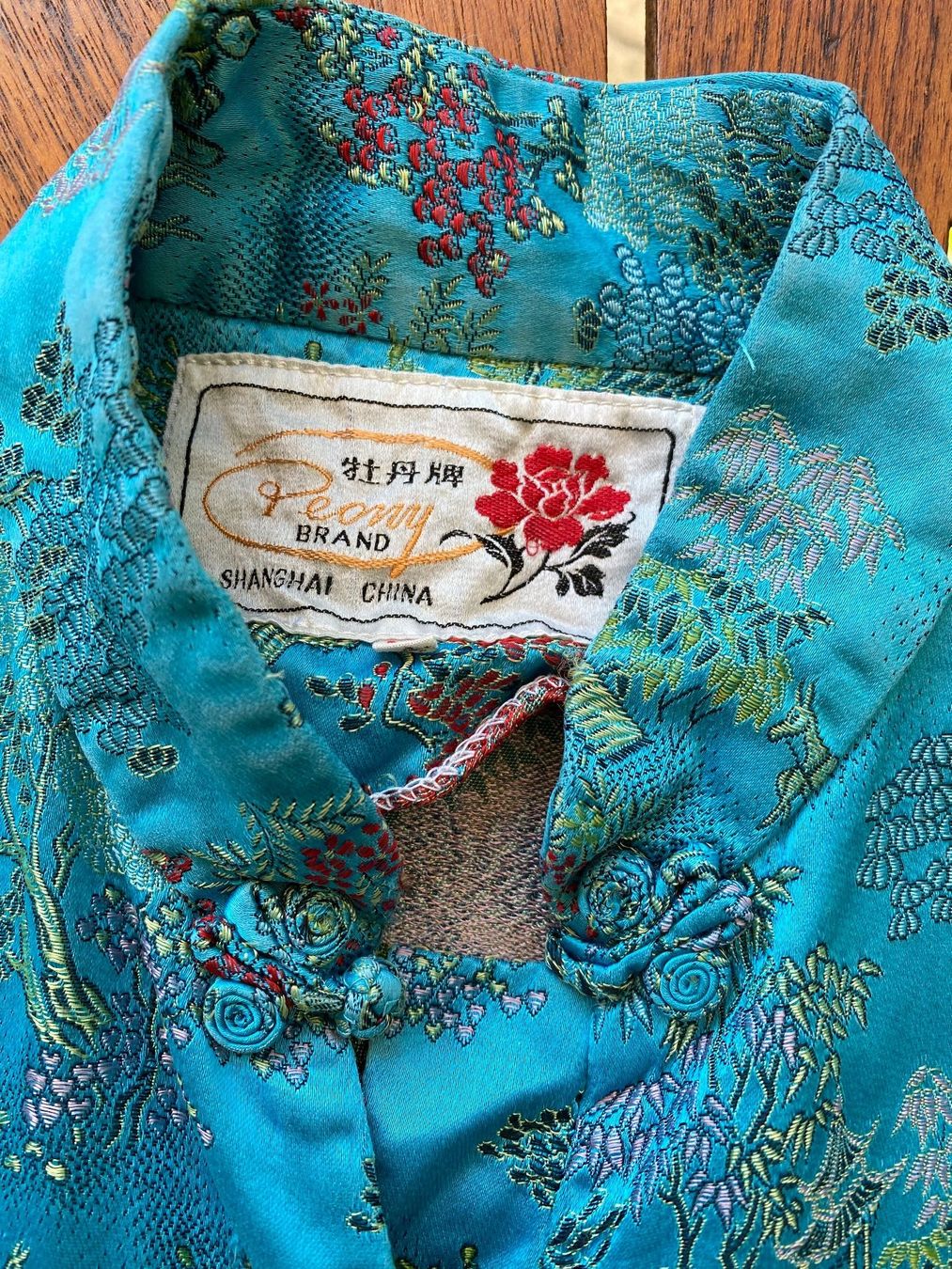 Camicette: Vintage Chinesische Bluse Grösse S – Usato da Rorbas venduto da tun_m7fz 4