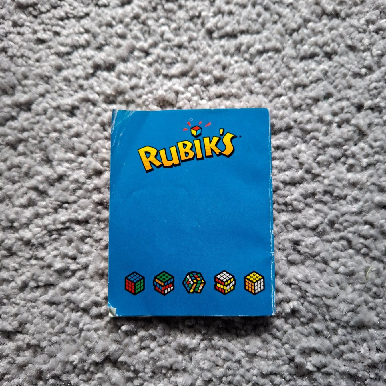 Rubik's Spiele: RUBIK'S CUBE – Gebraucht aus Hombrechtikon von Tinea82 9