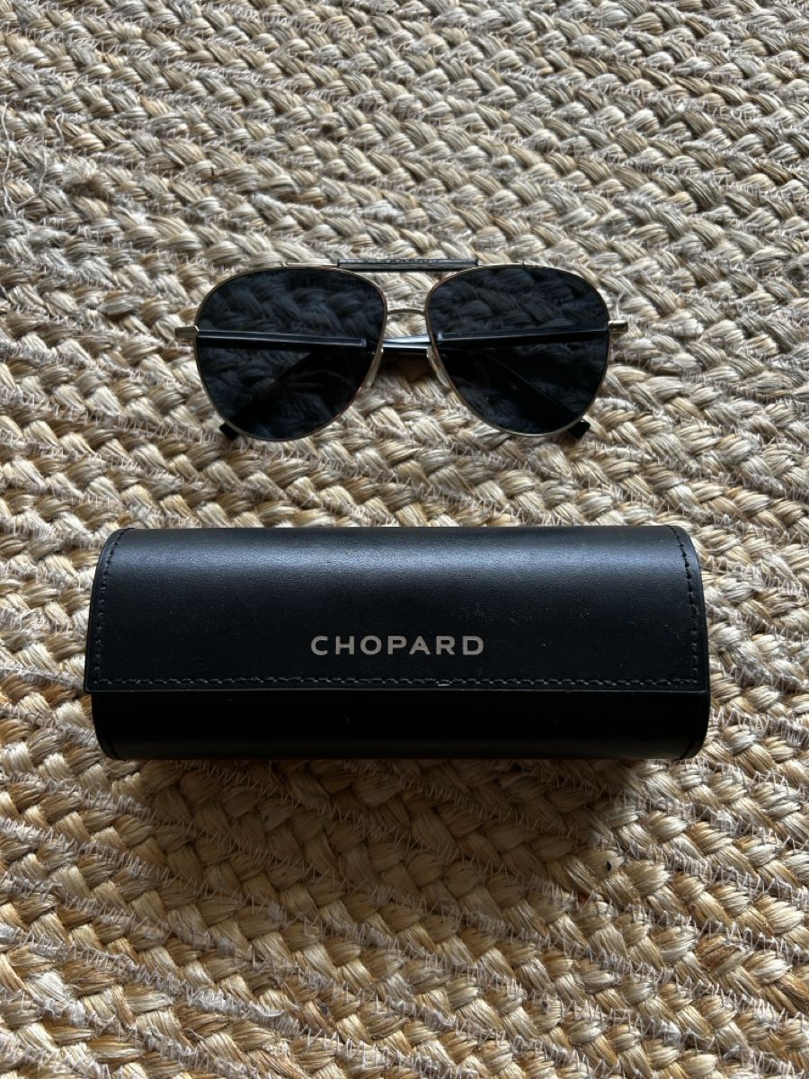 Chopard Occhiali & Lenti: Lunettes de soleil Chopard aviateur  – Nuovo (secondo la descrizione) da Montreux venduto da Ciel1820