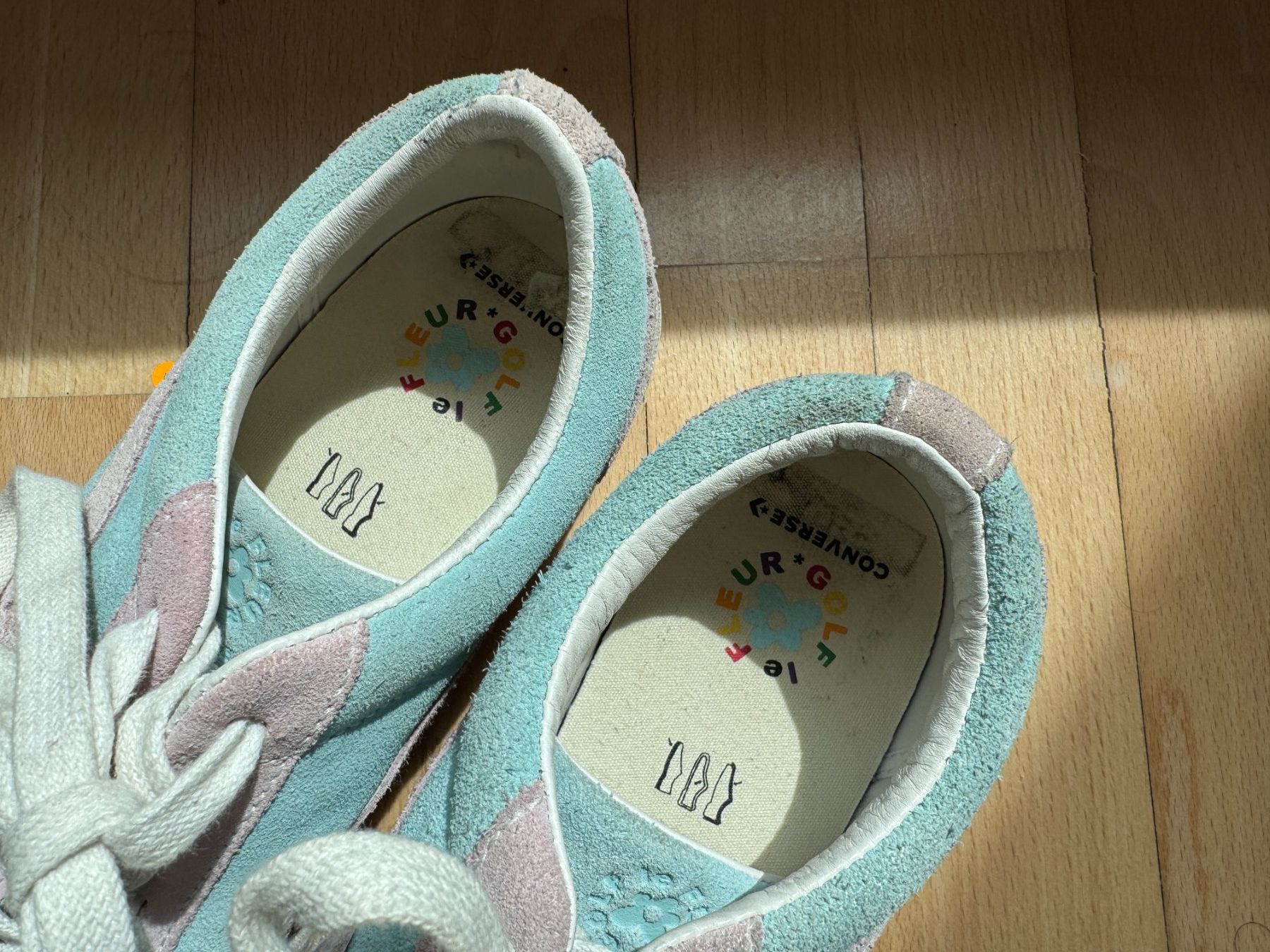 Converse Scarpe da uomo: Converse x Tyler the Creator Golf le Fleur Sneaker – Nuovo (secondo la descrizione) da Zürich venduto da ChiaraStars 1