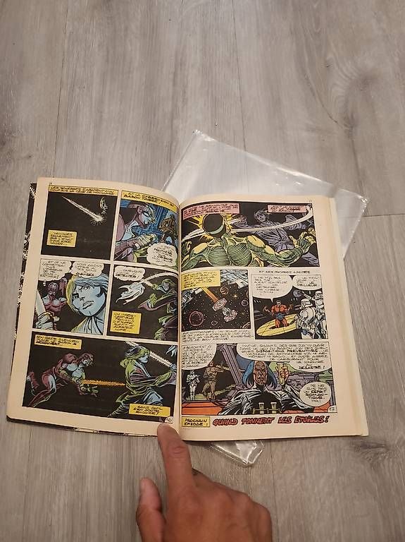 Comics: Bande dessiné marvel présente titans 39 – Gebraucht aus Romont FR von Alejandro111 1