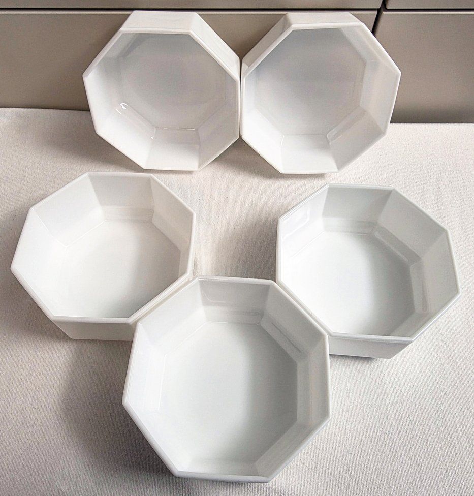 Geschirrsets: Original Arcoroc/Arcopal Octime Set in Weiss – Gebraucht aus Zürich von Numark 1