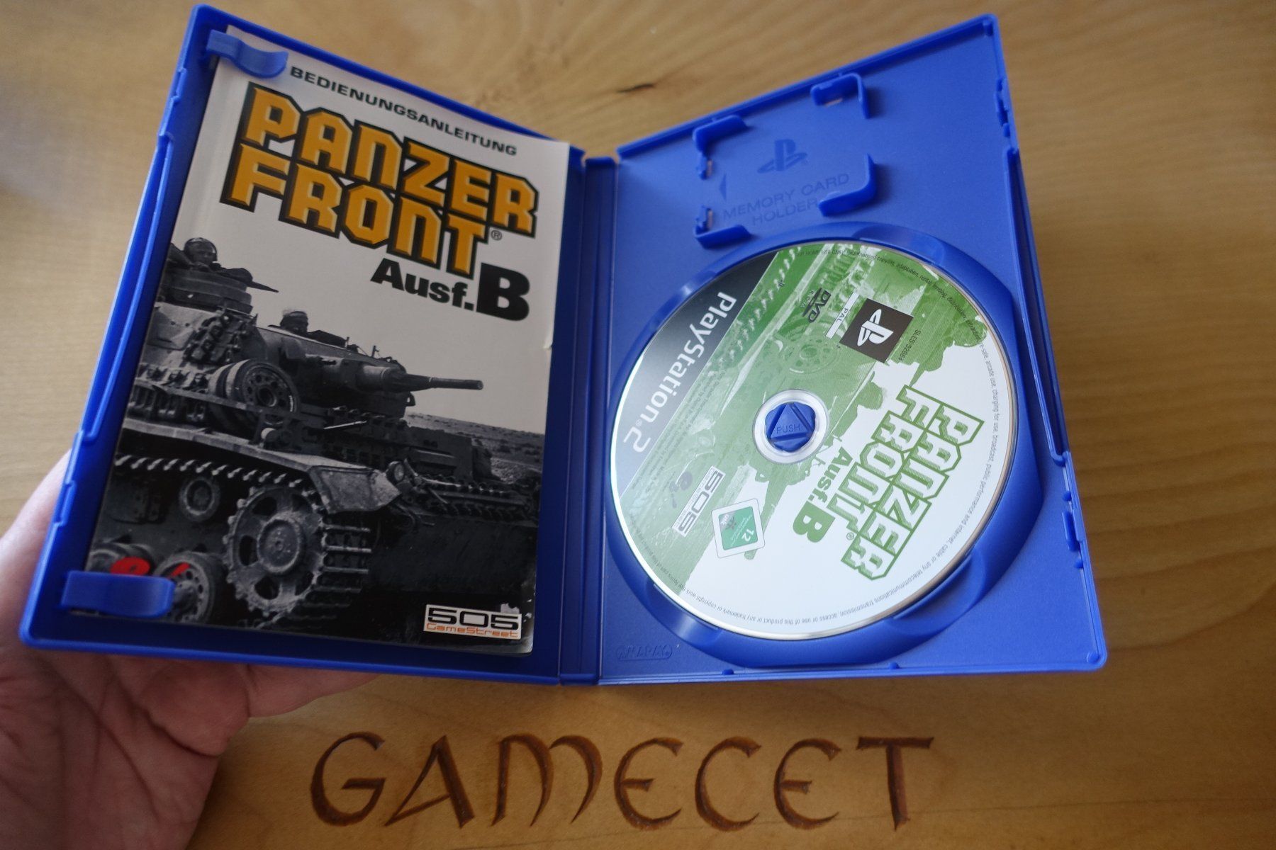 Sony Jeux: Panzer Front Ausf. B – D'occasion à Steinach par Gamecet 3