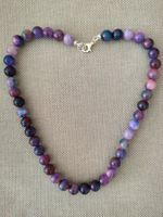 Schöne Kette Multicolour Jade- Aktion!