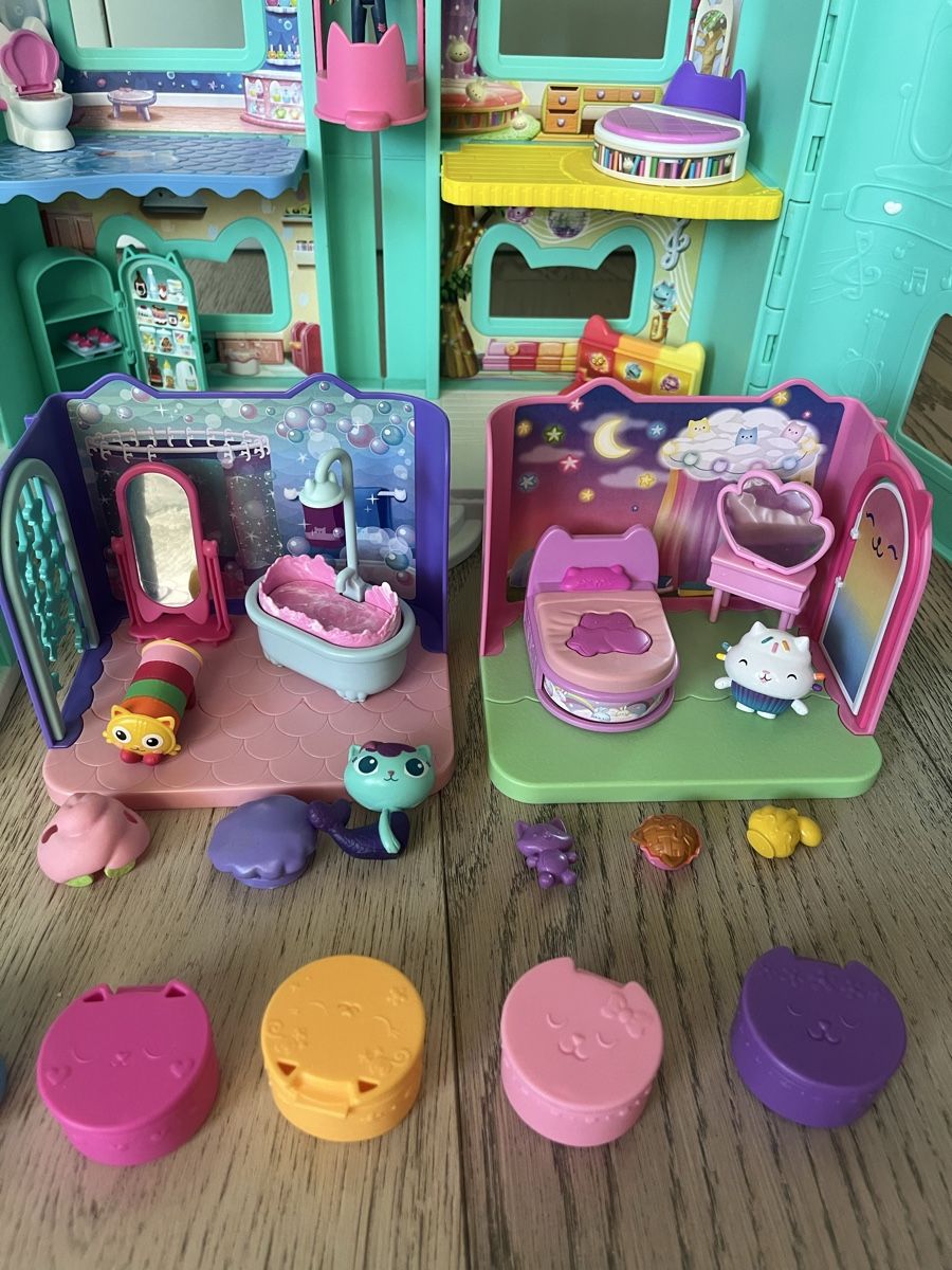 Case e mobili per bambole: Gabby's Dollhouse – Usato da Arbedo venduto da Greg2hand 4