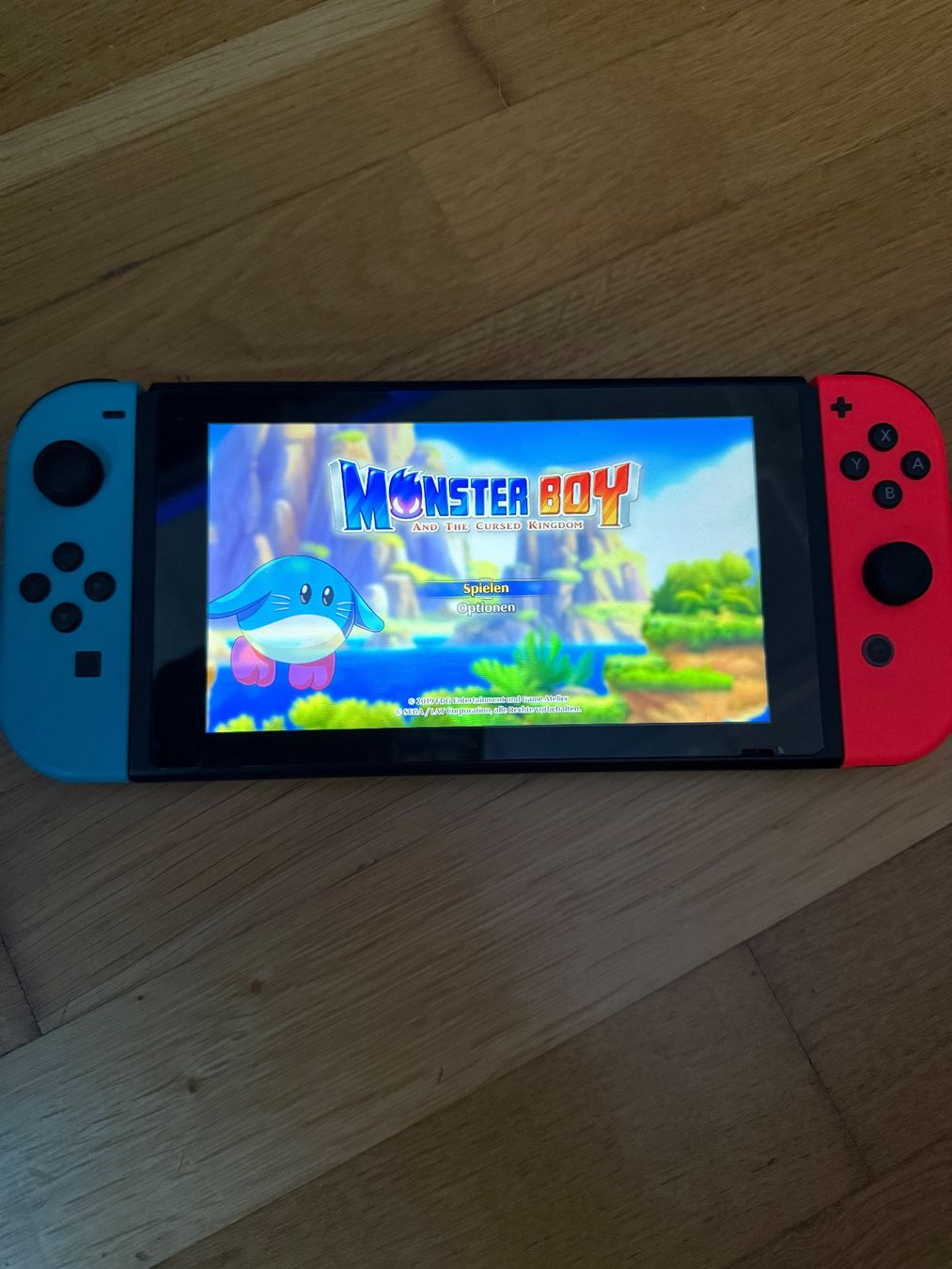 Giochi: Monster Boy an the Cursed Kingdom Switch – Usato da Grünen venduto da Manhunt13 2