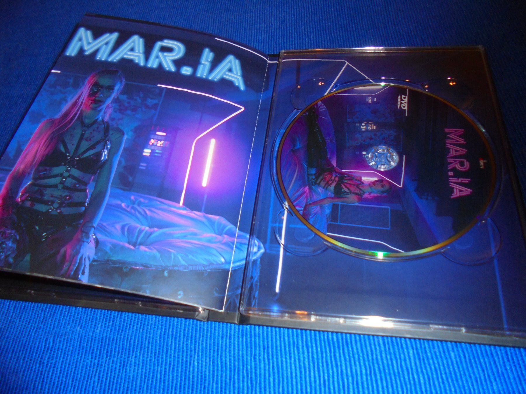 Tutti i DVDs: Mediabook MAR.IA  UNCUT / Lim.072/333 – Nuovo (secondo la descrizione) da Wattenwil venduto da Firebird1 4