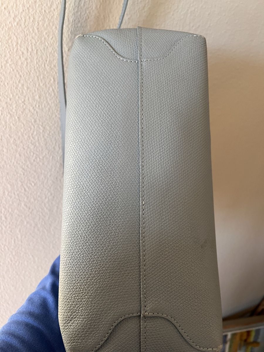 Longchamp Taschen für Damen: Handtasche Longchamp, hellblau Leder – Gebraucht aus Solothurn von Brini06 5