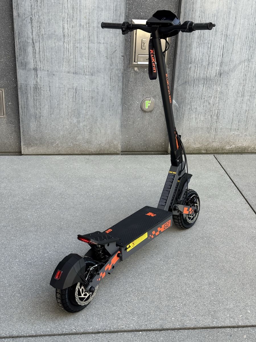 Kukirin Kickboard: Kukirin G2 E-Scooter, 800W, 48V, 15Ah – Nuovo e nell'imballaggio originale da Unterengstringen venduto da RAAL.INEX 1
