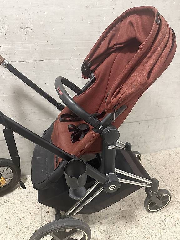 Kinderwagen: Cybex - Priam True red – Gebraucht aus Cham von Jelena992 2