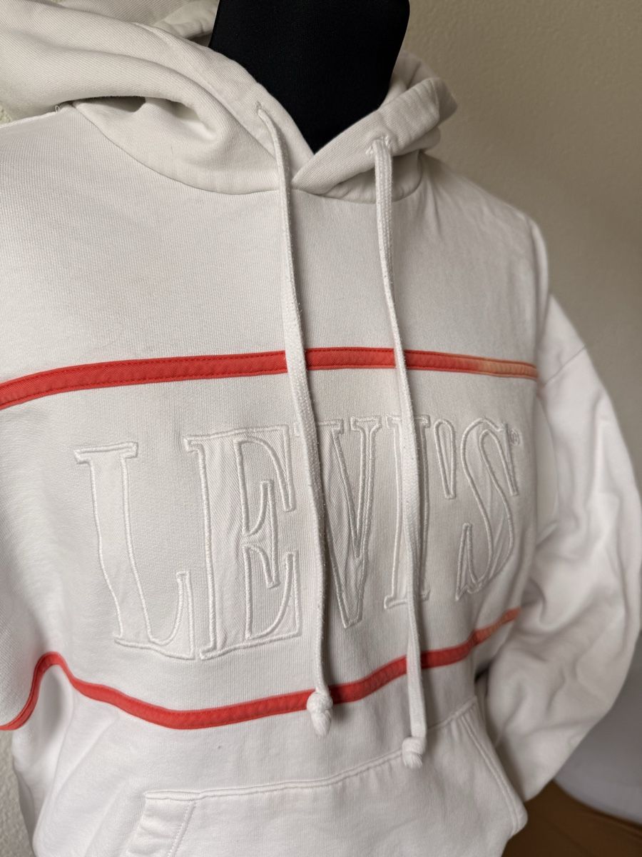 Levi's Maglioni & Felpe: Levi's sweat à capuche blanc vintage – Usato da Sugiez venduto da Mlle_Bakets 2