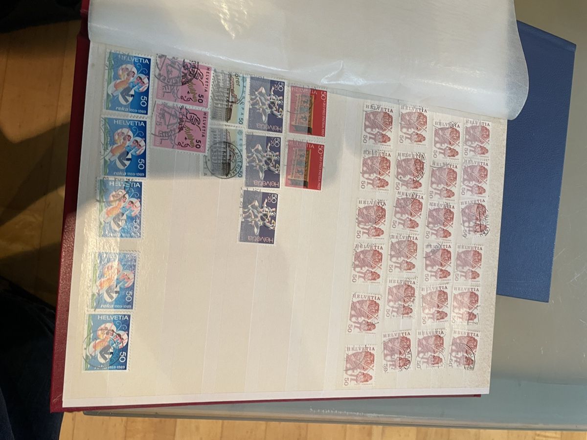 Alle Briefmarken: Briefmarken Sammlung – Gebraucht aus Gipf- Oberfrick von T30Zimm 2