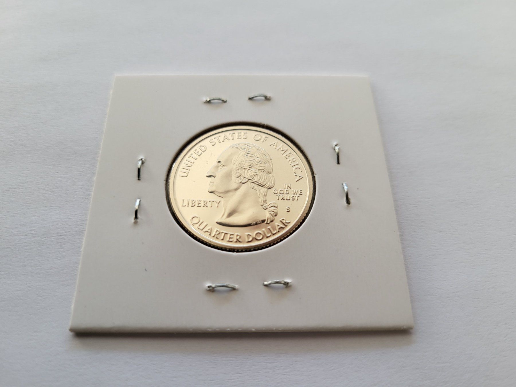 Tutti le monete: Quarter Mississippi 2002 S Proof – Nuovo (secondo la descrizione) da Pravidondaz venduto da LVtik 2