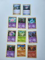 Deutsche Pokémonkarten aus dem Jahr 2011