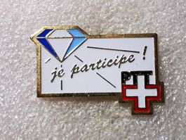Ansteckpin 84:  PTT