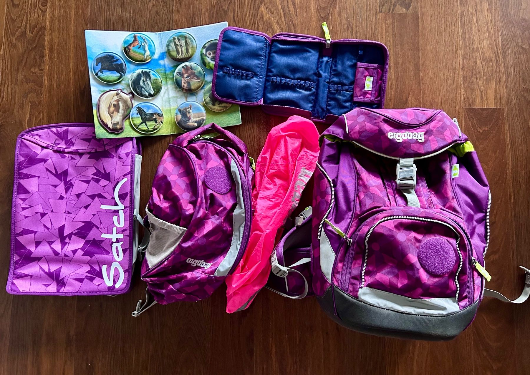 Ergobag Borse & Zaini: Schulrucksack – Usato da Weggis venduto da Duma2 1