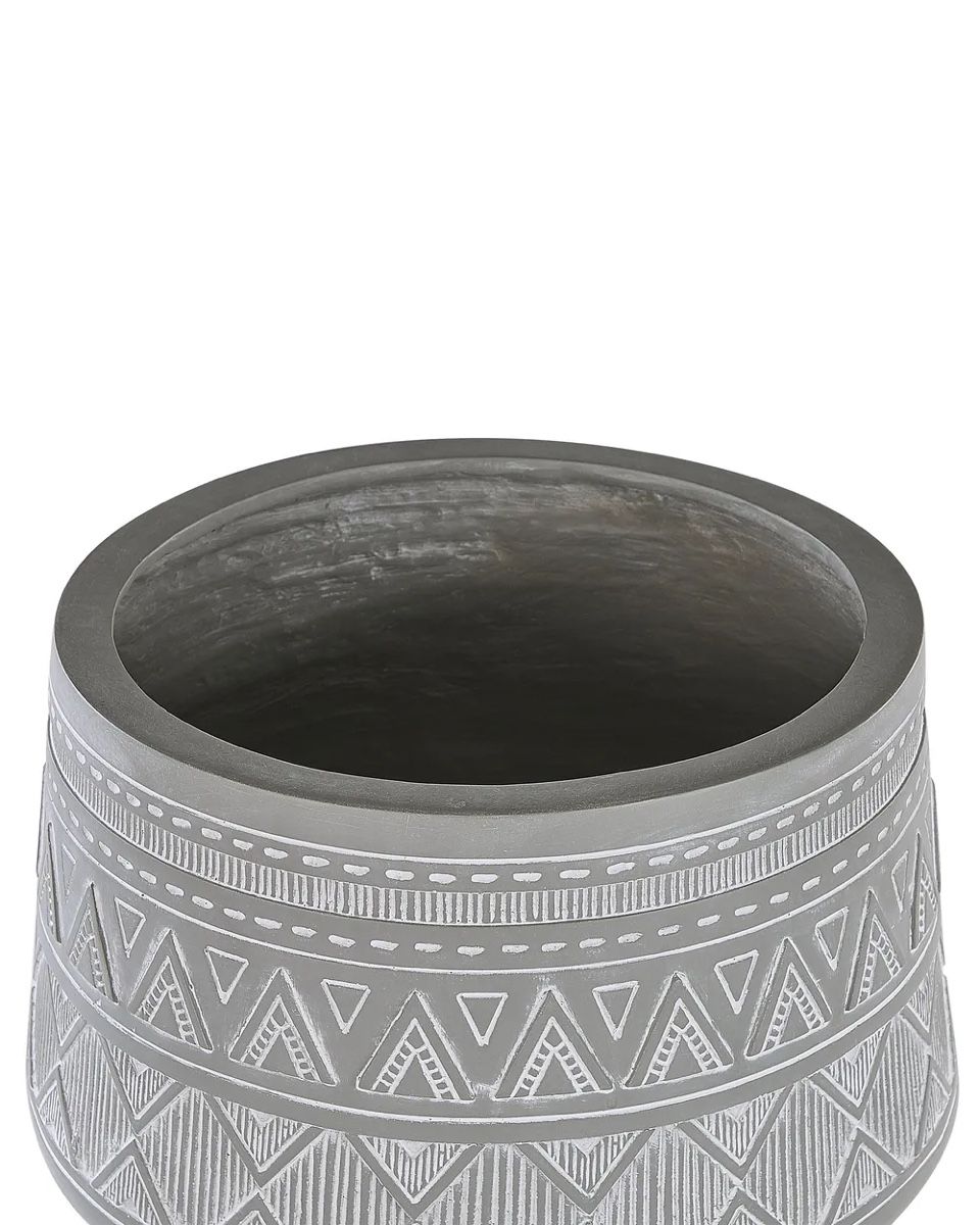 Pots de fleurs: Blumentopf mit Beinen MALAKI 44 cm Hellgrau - Beliani – Neuf avec emballage d'origine à Liestal par Seven92
