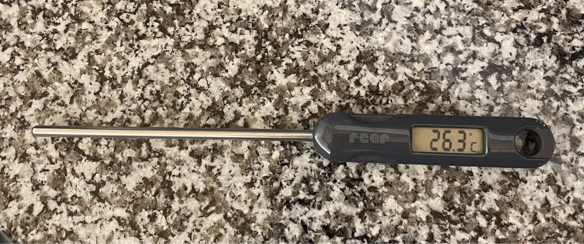 Reer Altro per la casa: Digitales Schoppenthermometer von Reer  – Usato da Murten venduto da Somasi2