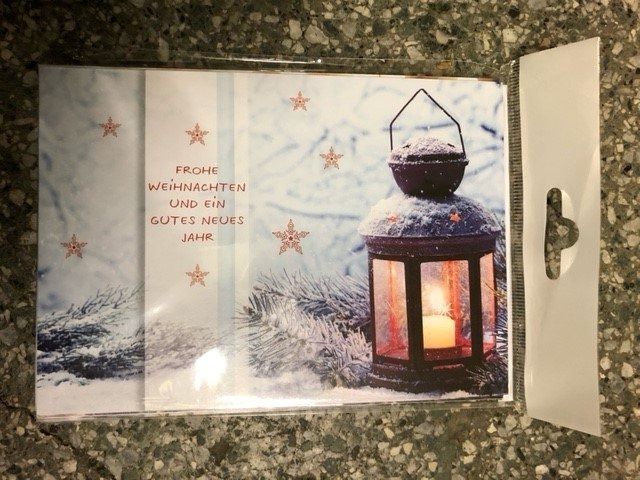 Cartoline: 100 WEIHNACHTS-KARTEN MIT UMSCHLAG NEU – Nuovo (secondo la descrizione) da Ostermundigen venduto da wini63 5