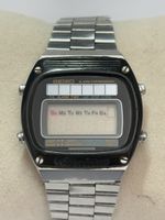 Montre Seiko Alarme-Chronographe 39.3mm Acier occasion