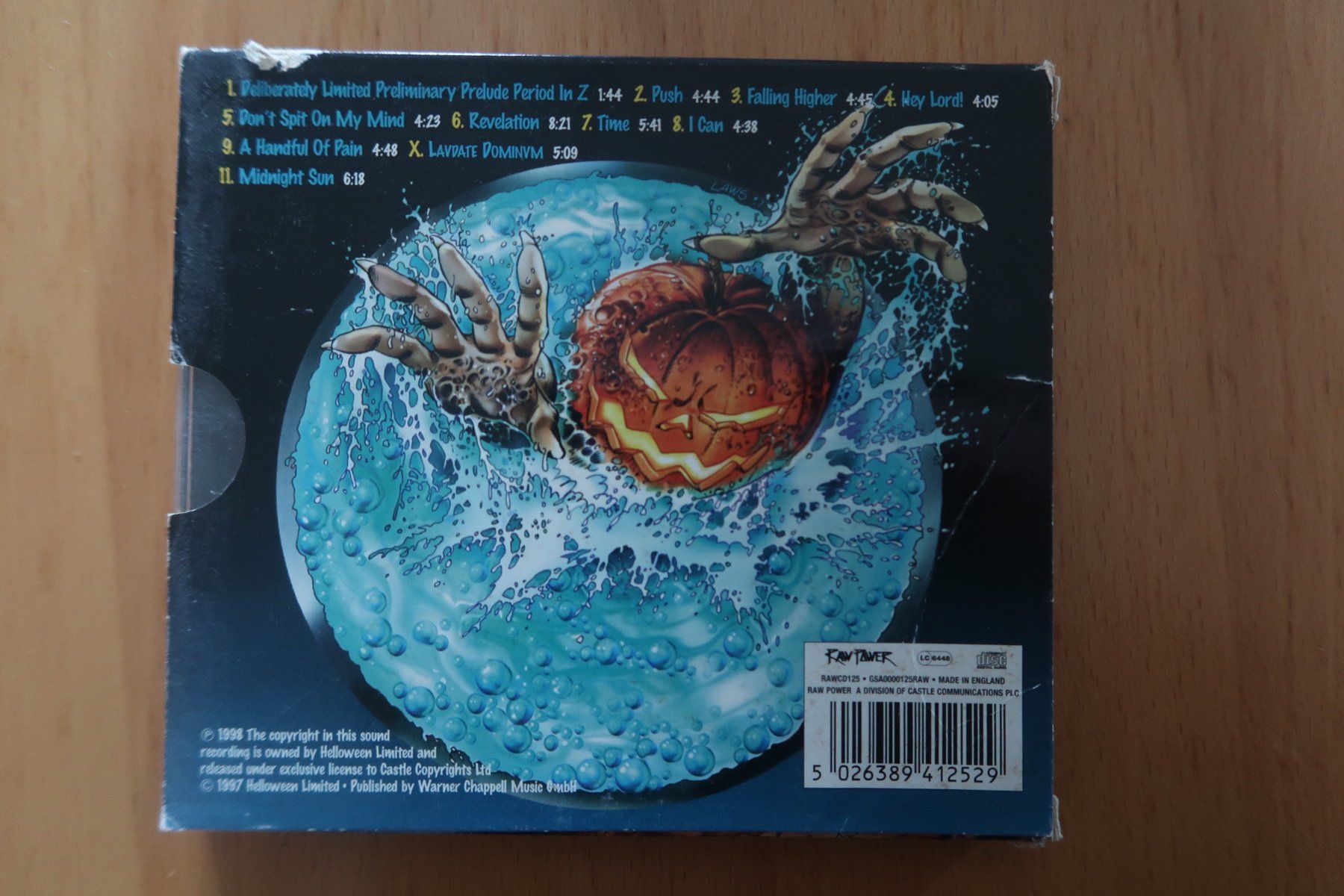 CD: CD   HELLOWEEN - Better than raw – Usato da Porrentruy venduto da tupatup 1