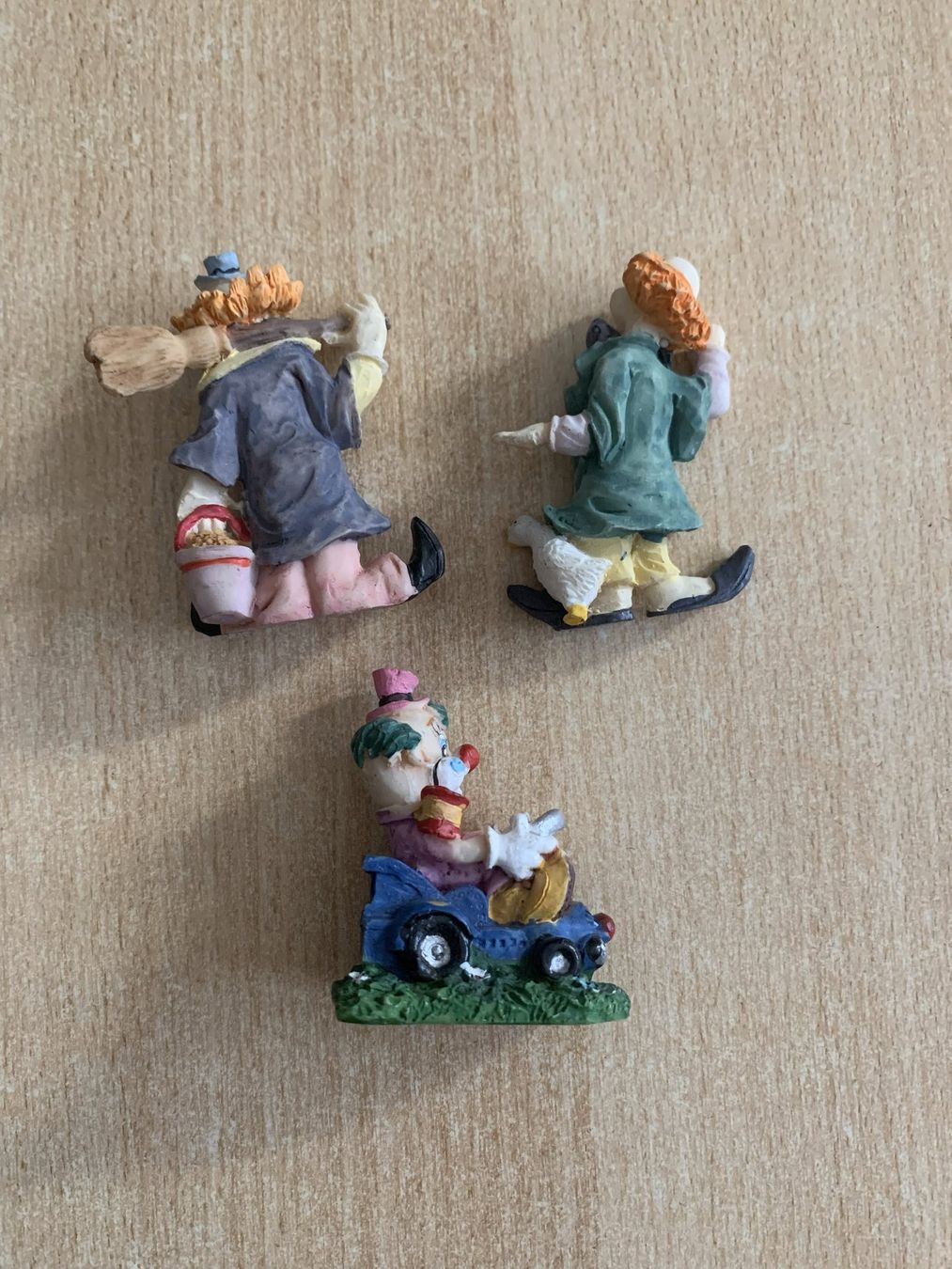 Figuren: 3 Clowns Figuren – Gebraucht aus Reinach BL von Grolifcb 1