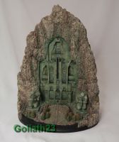 Weta Workshop Front Gate To Erebor Environment The Hobbit